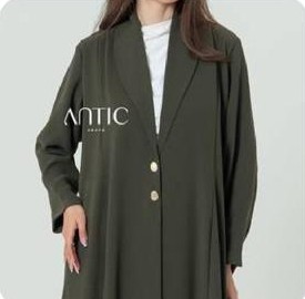 Olive Antic Abaya