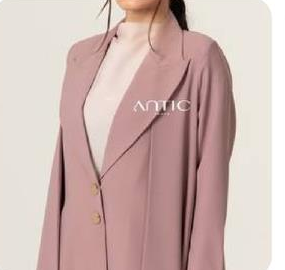 Dusky Rose Coat
