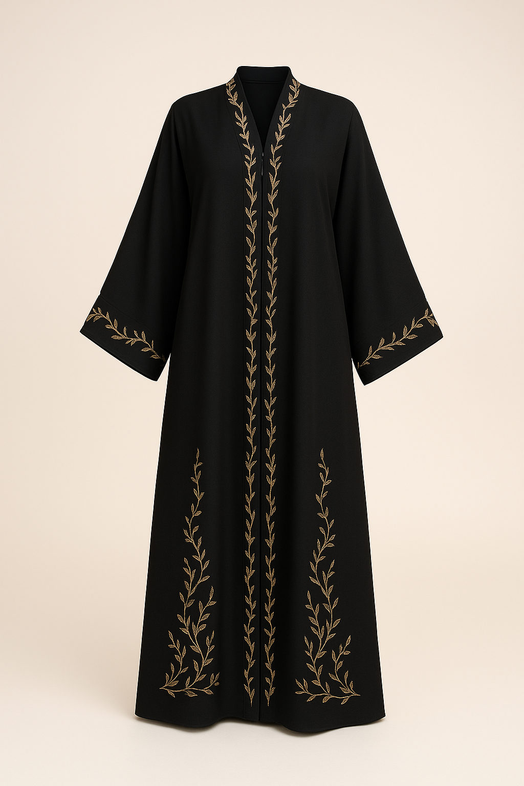 Embroidered Abaya