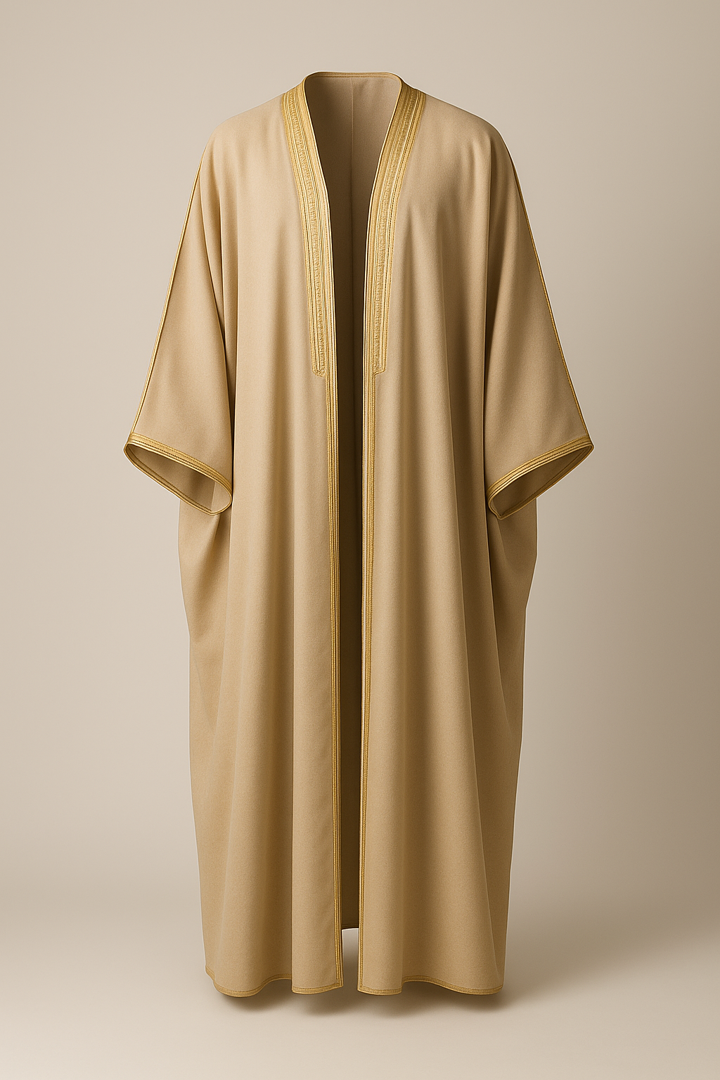 Wool Bisht